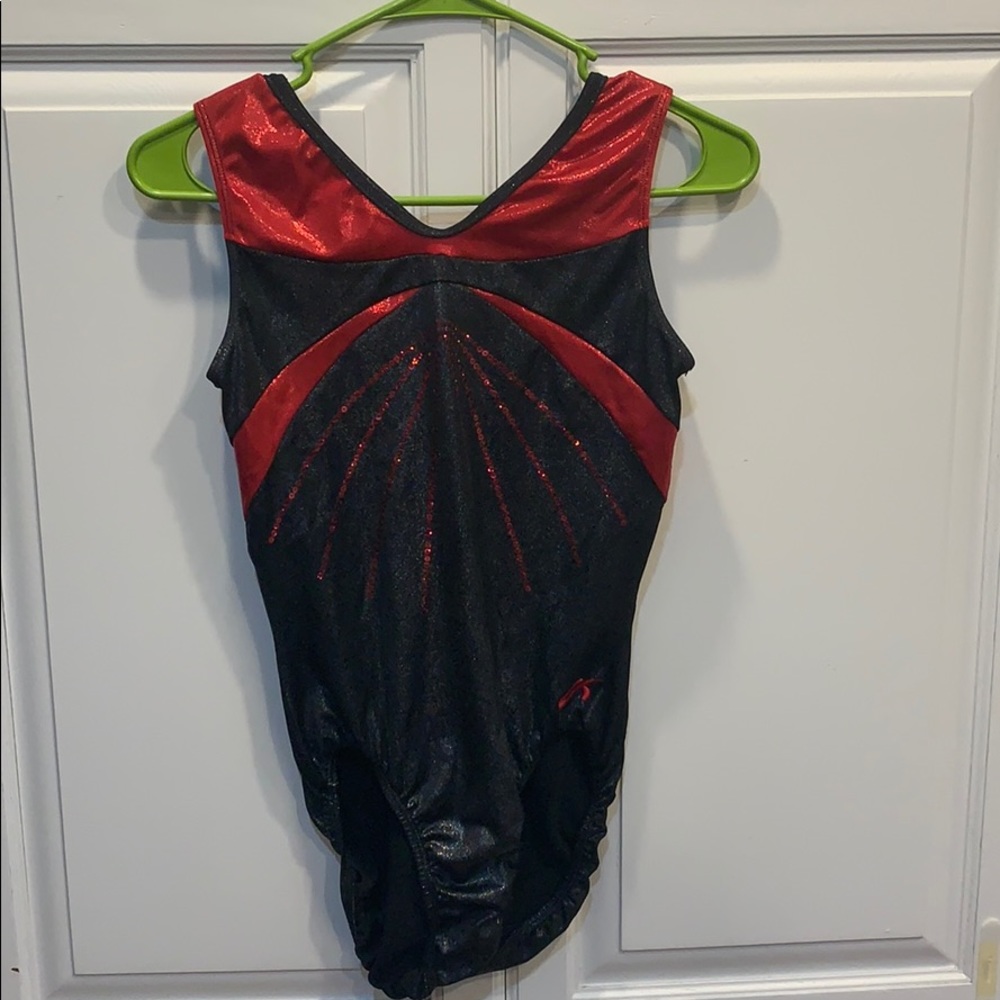 Gk gymnastics leotard